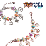 Beaded Bliss - Set de Pulseras DIY con Caja de Almacenamiento