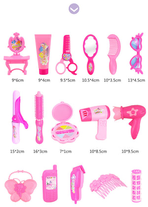 Kit de Maquillaje y Peinado para Niñas