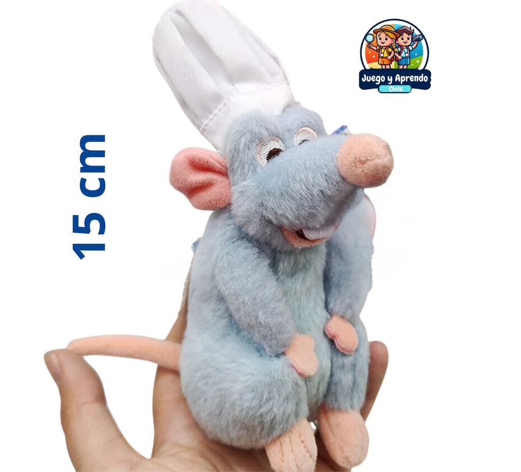 Remy Encantador - Peluche con Imán para el Hombro