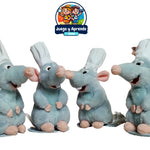 Remy Encantador - Peluche con Imán para el Hombro