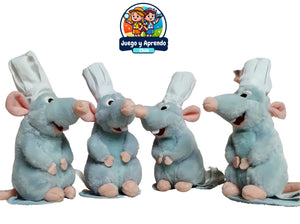 Remy Encantador - Peluche con Imán para el Hombro