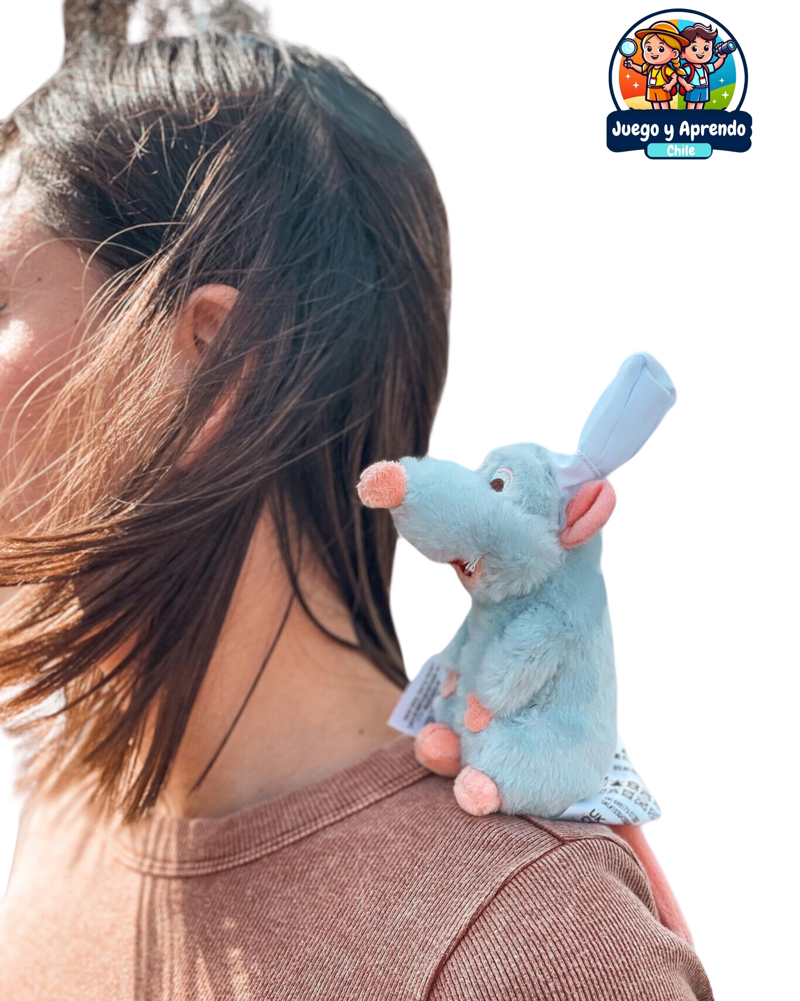 Remy Encantador - Peluche con Imán para el Hombro