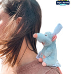 Remy Encantador - Peluche con Imán para el Hombro