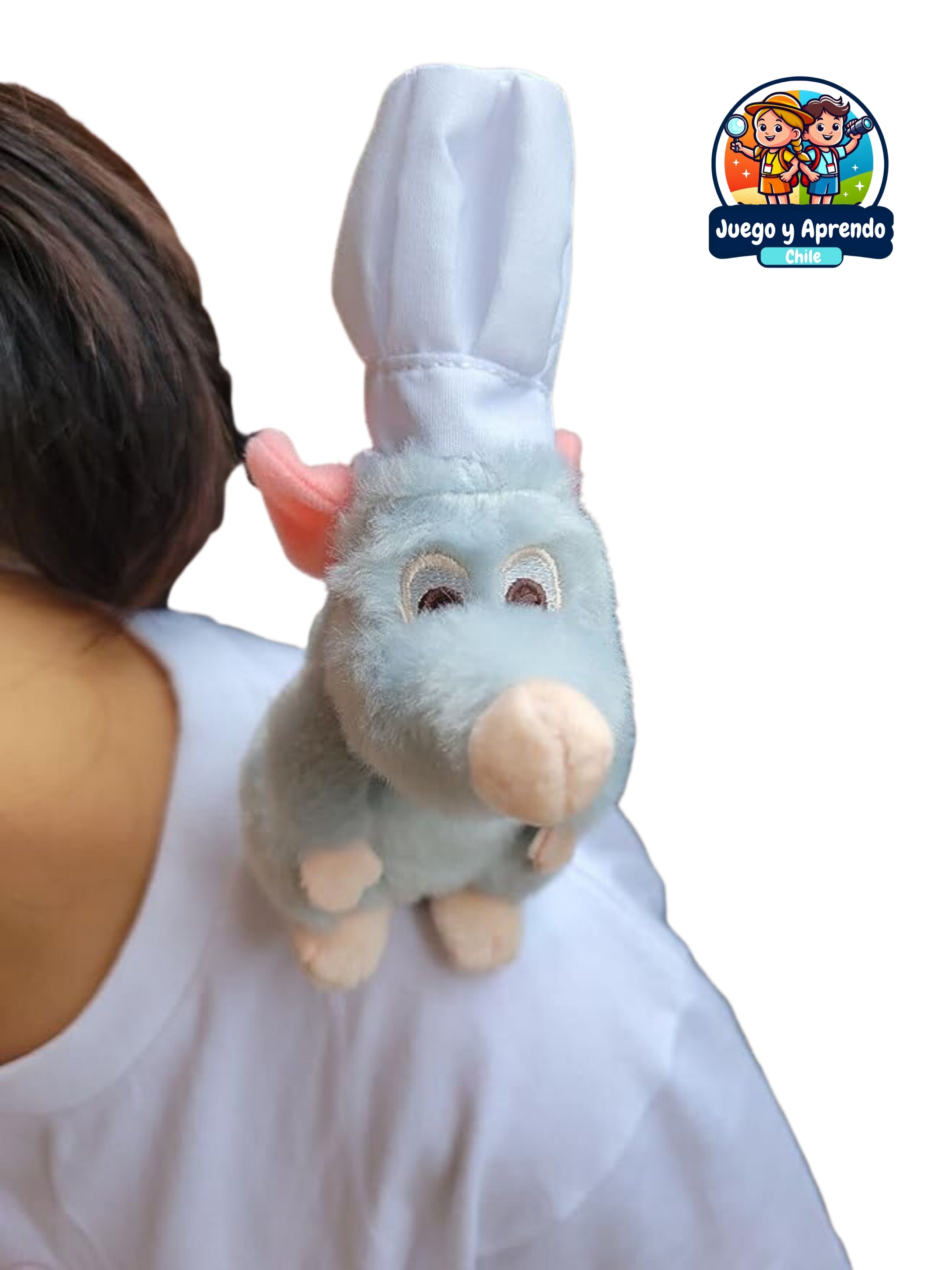 Remy Encantador - Peluche con Imán para el Hombro