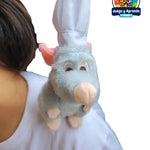 Remy Encantador - Peluche con Imán para el Hombro