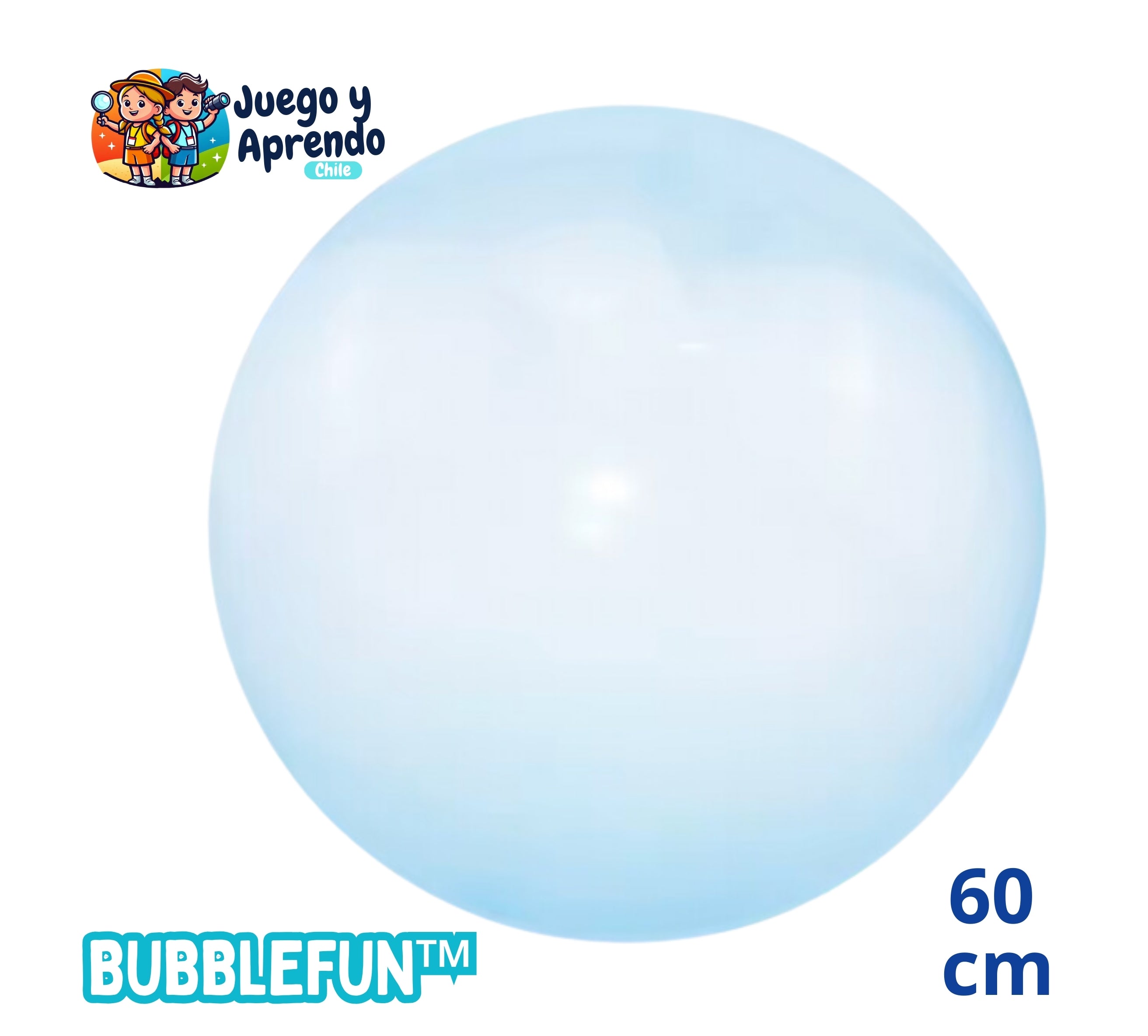 🌟 BubbleFun™ – La Pelota súper flexible 💦