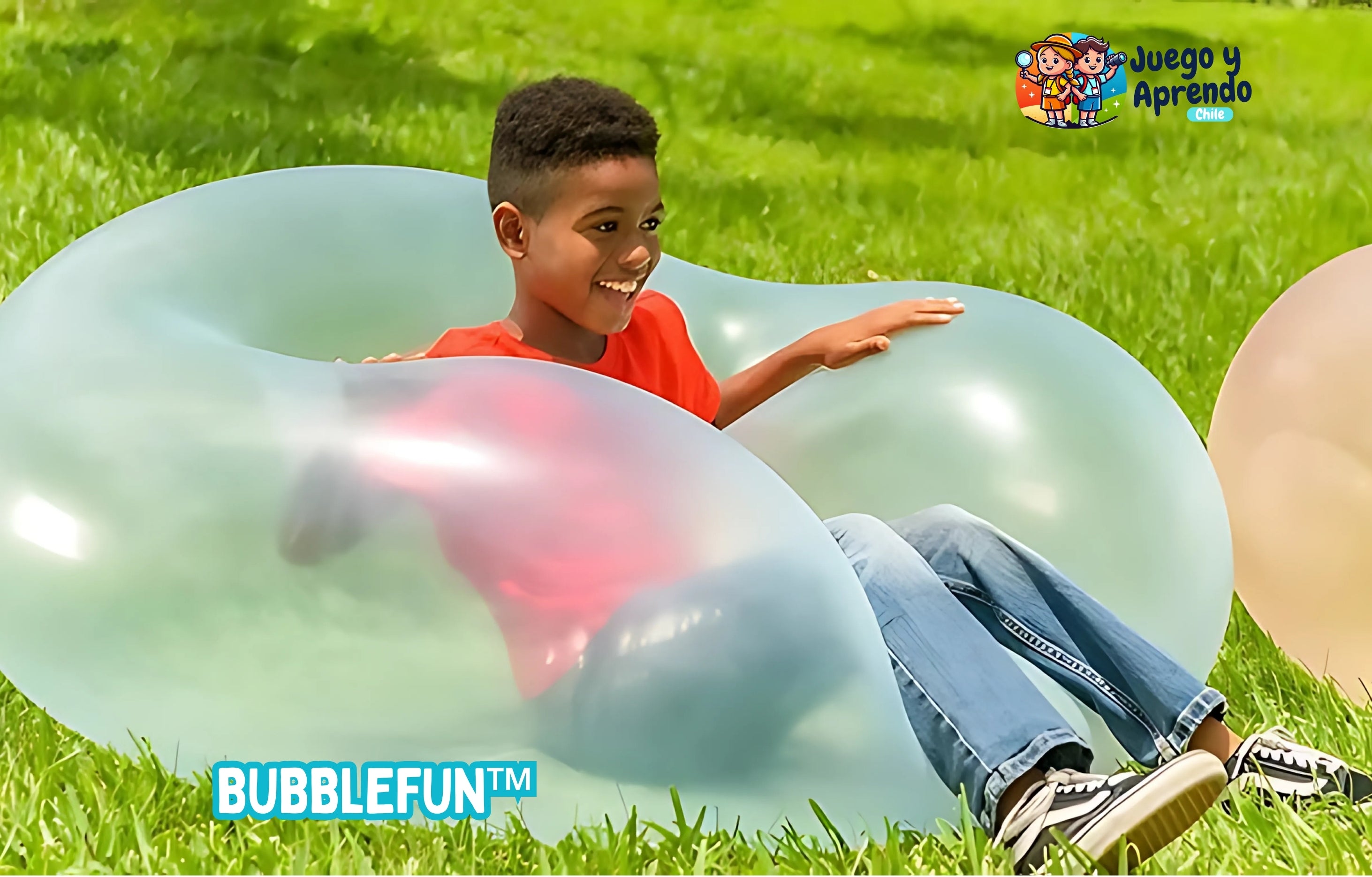 🌟 BubbleFun™ – La Pelota súper flexible 💦