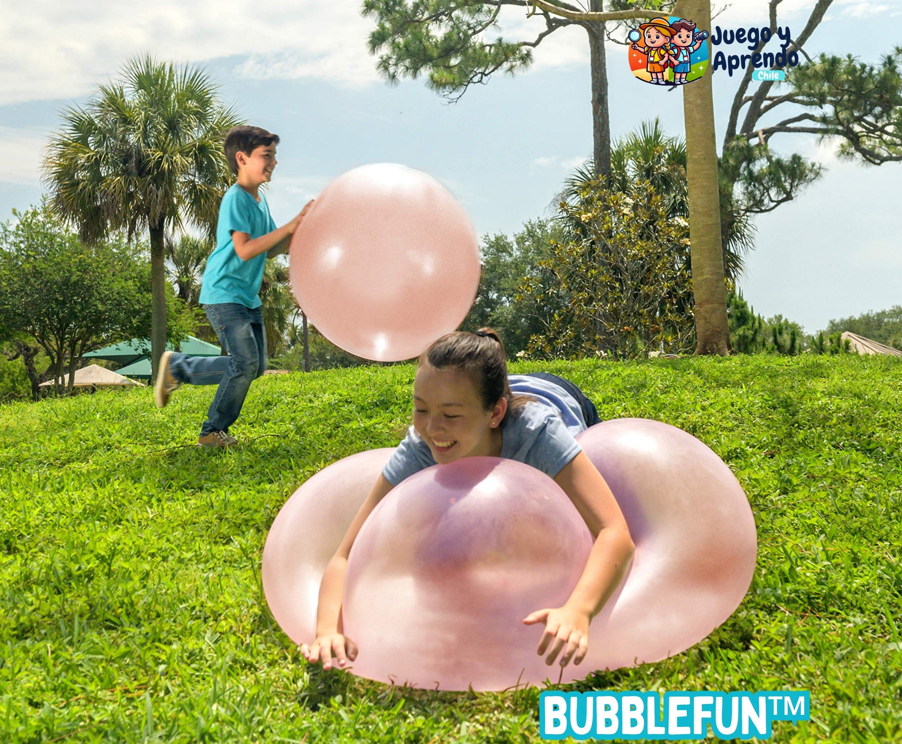 🌟 BubbleFun™ – La Pelota súper flexible 💦