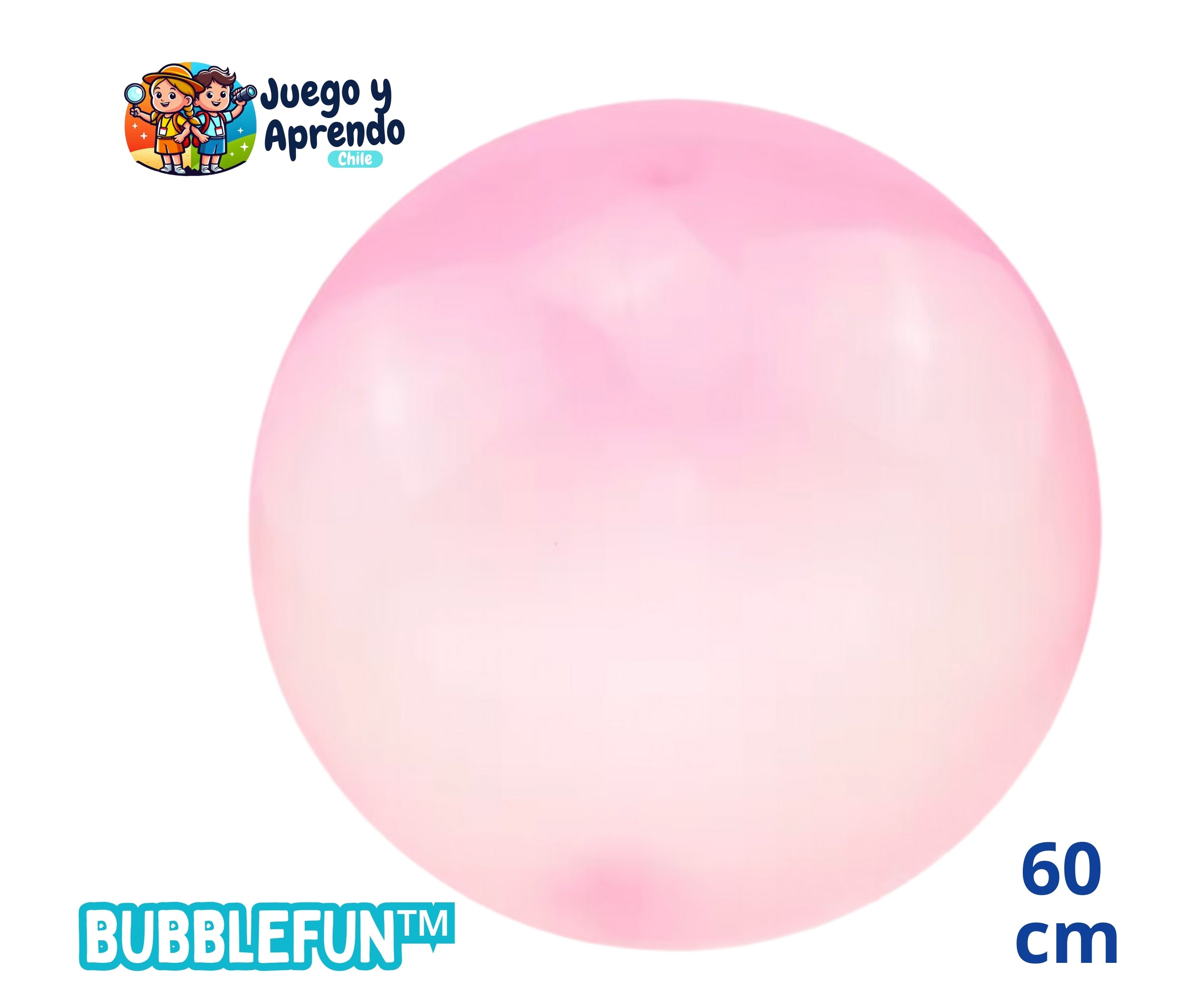 🌟 BubbleFun™ – La Pelota súper flexible 💦