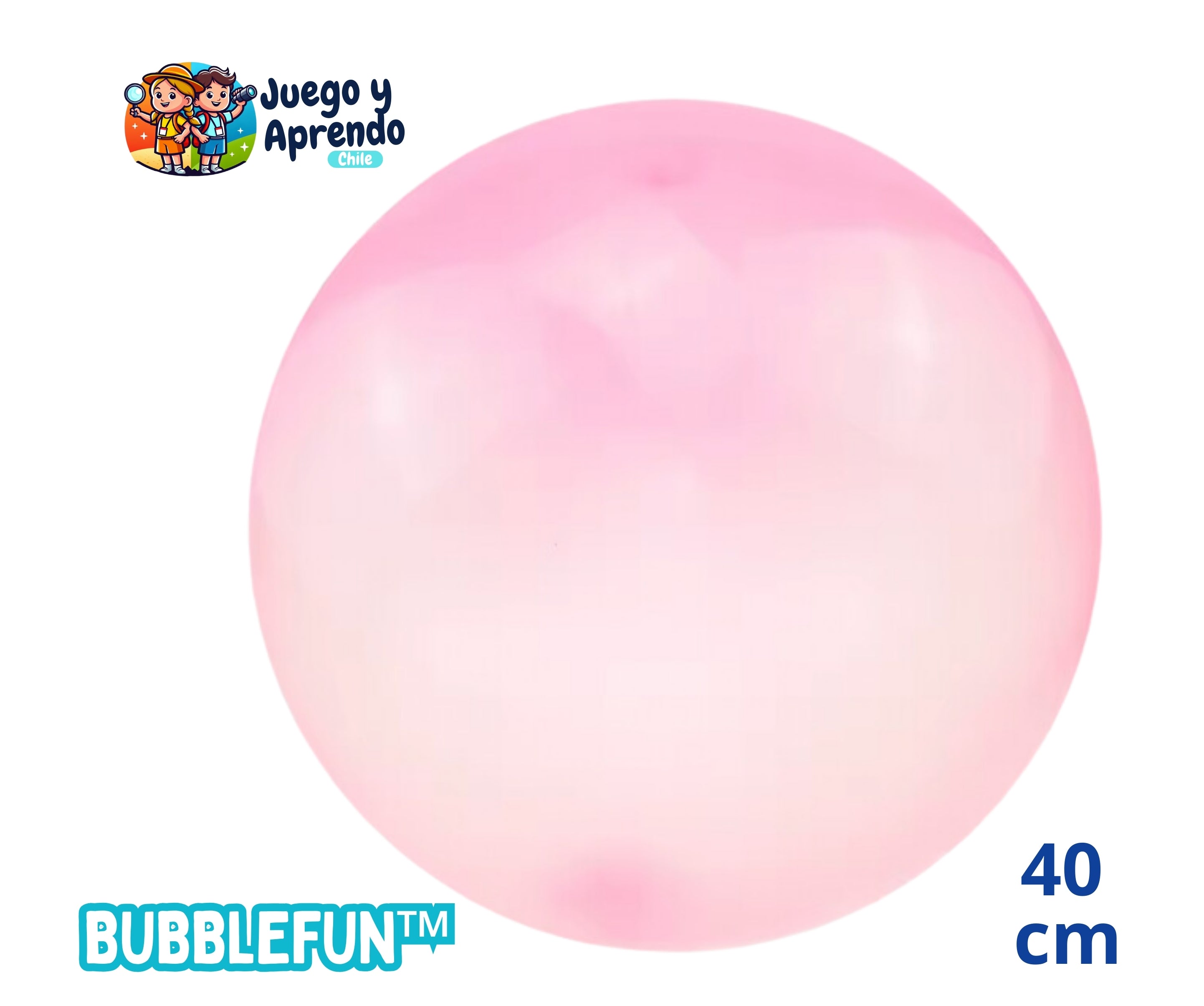 🌟 BubbleFun™ – La Pelota súper flexible 💦