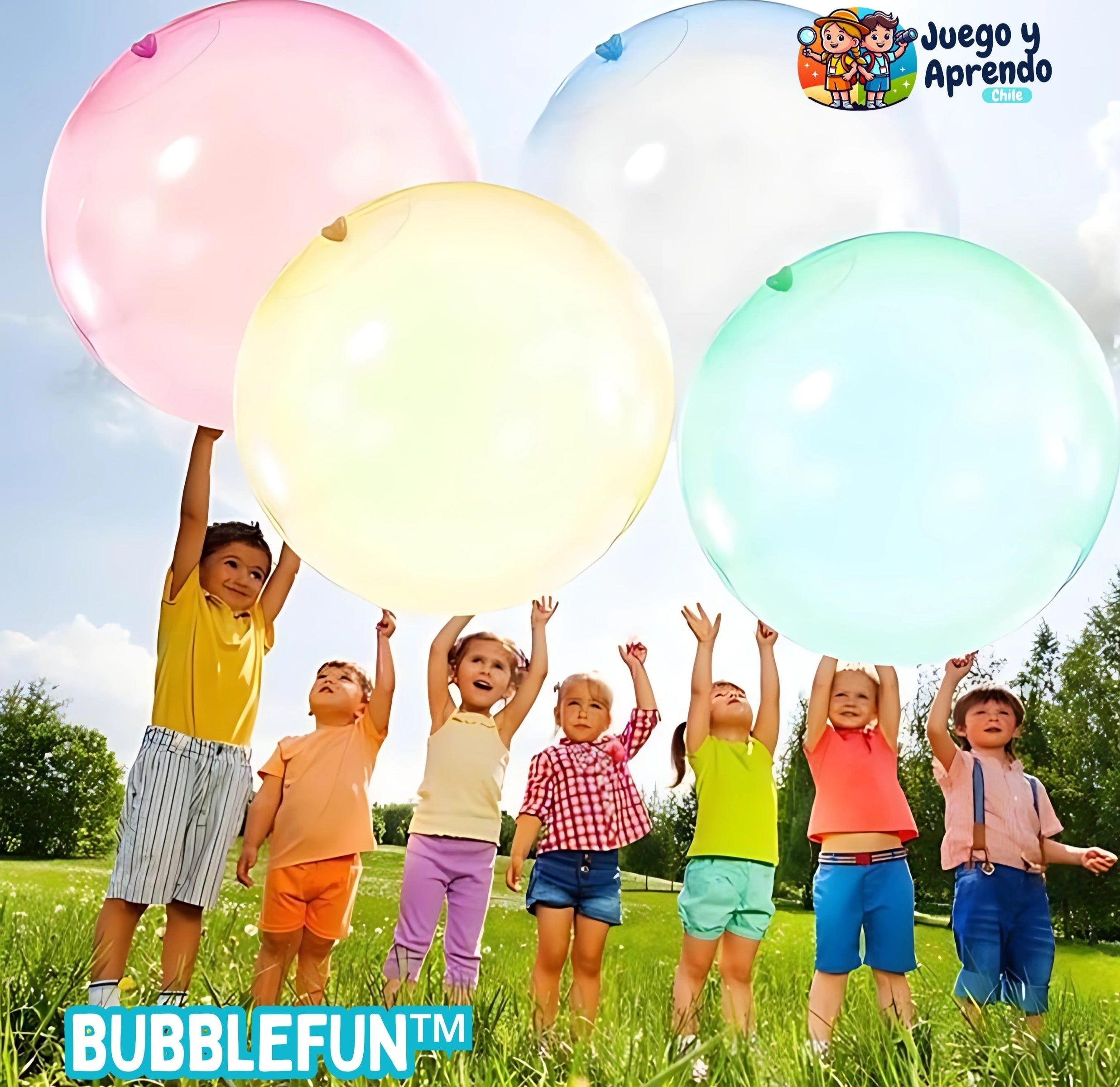 🌟 BubbleFun™ – La Pelota súper flexible 💦