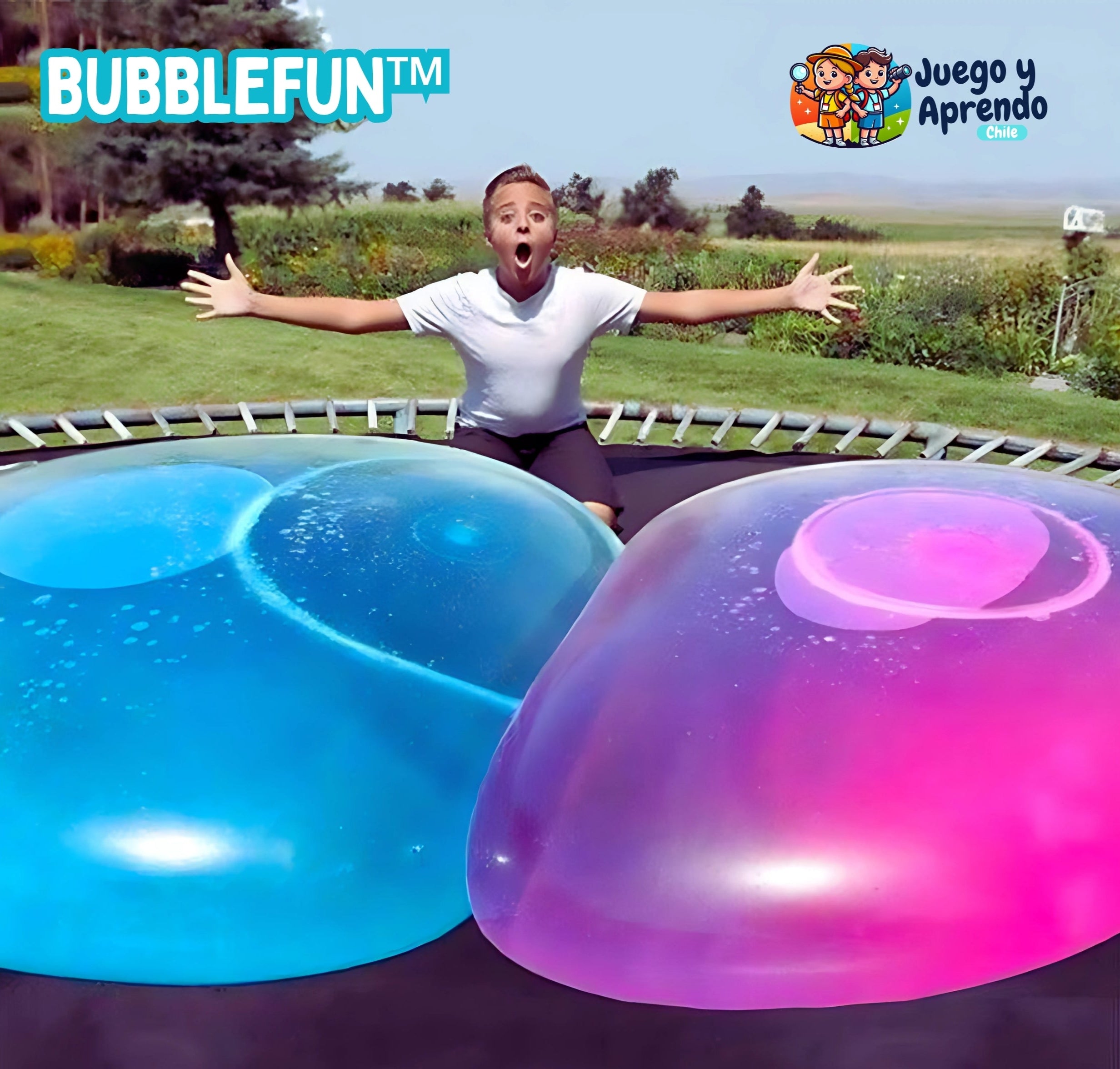 🌟 BubbleFun™ – La Pelota súper flexible 💦