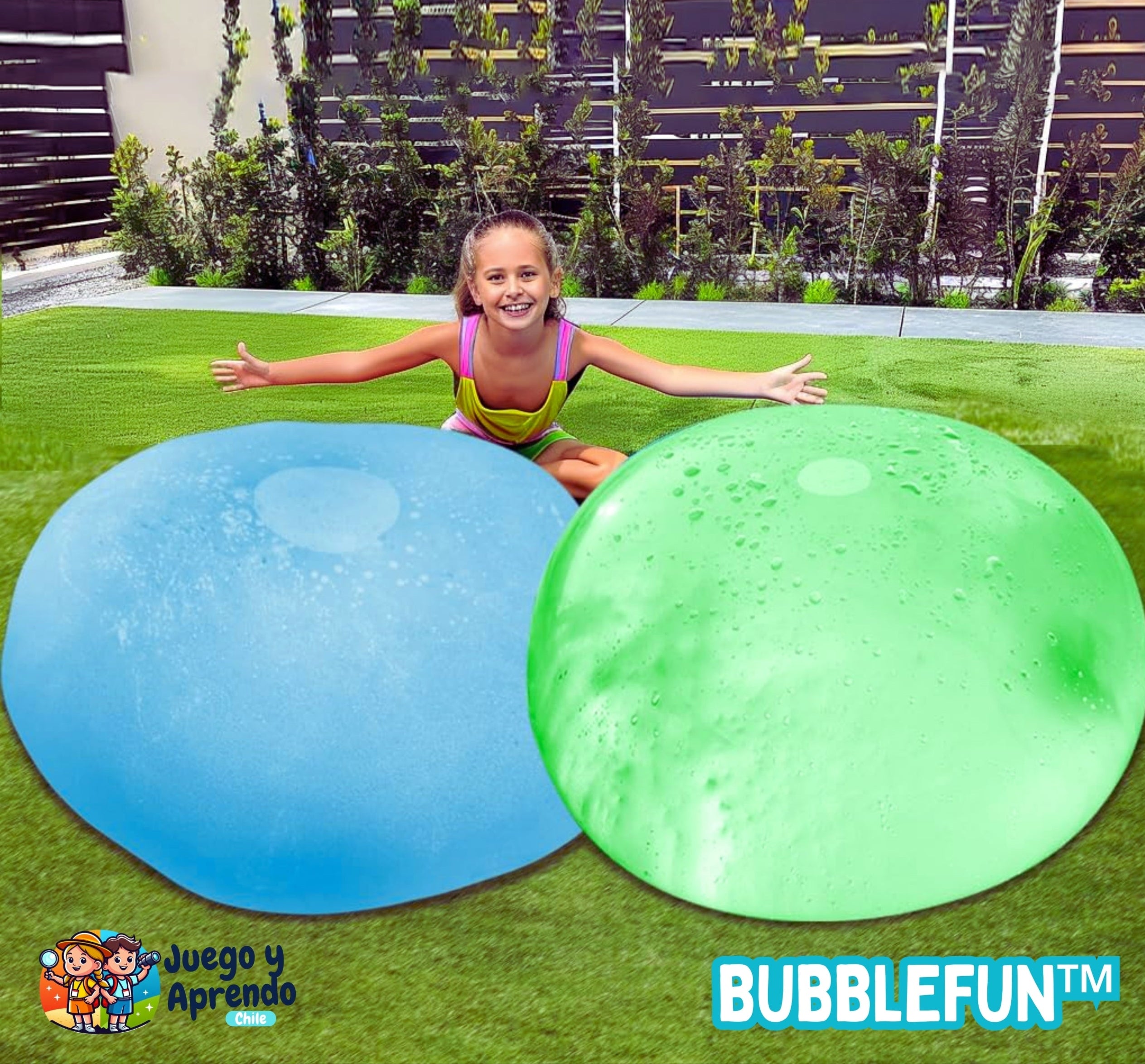 🌟 BubbleFun™ – La Pelota súper flexible 💦