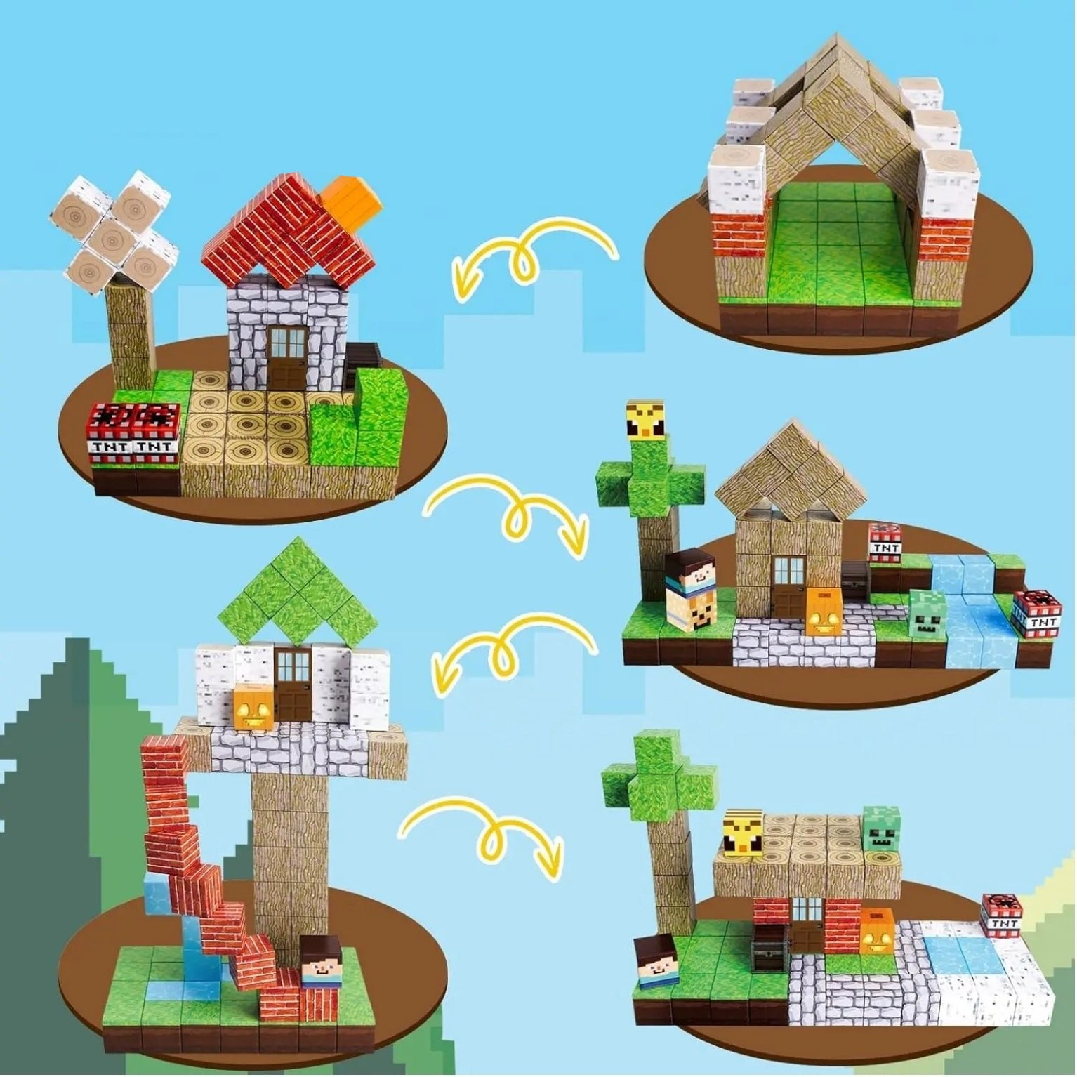 🧲 BuildMag™ Crea, Construye y Aprende