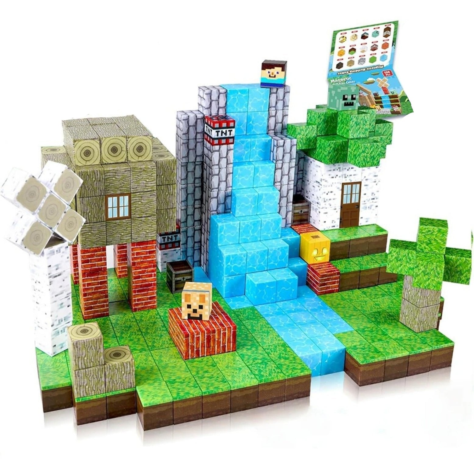 🧲 BuildMag™ Crea, Construye y Aprende