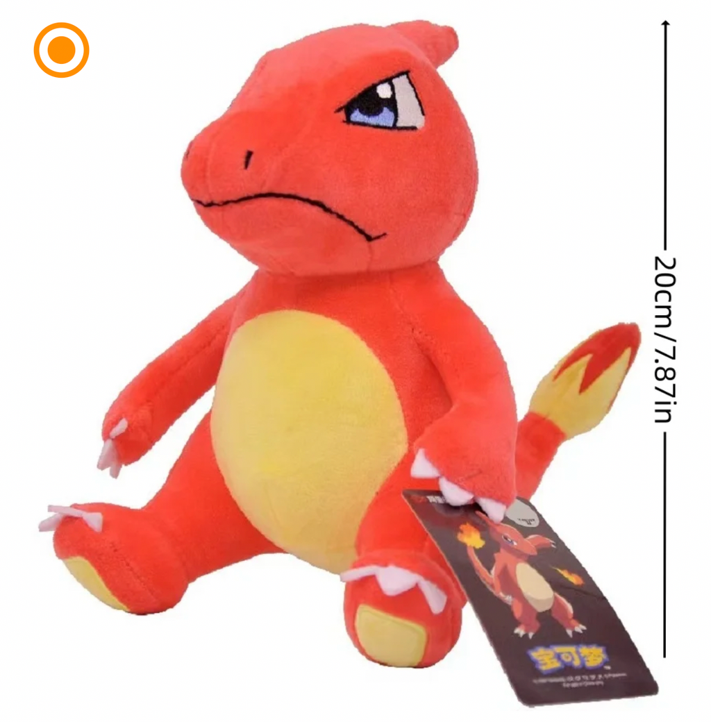 Charmeleon - Peluche Kawaii - 20cm