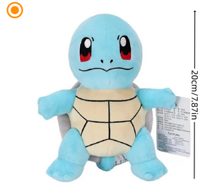 Squirtle - Peluche 20 cm