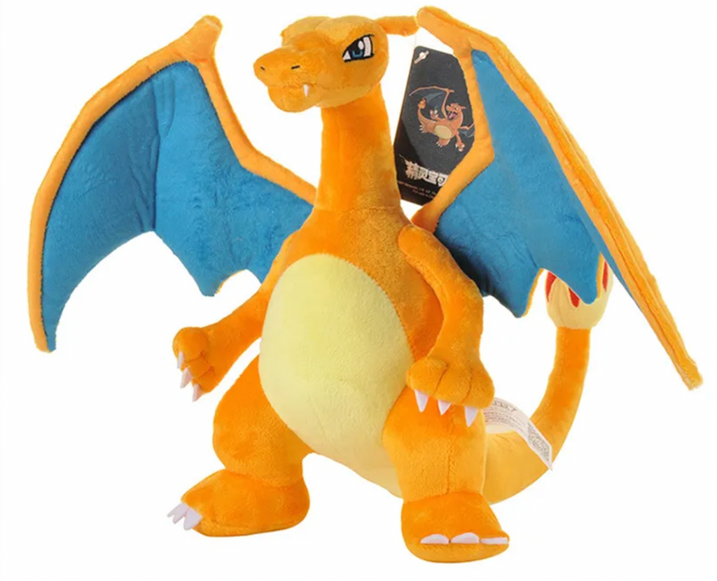 Peluche Kawaii de Charizard - 30cm
