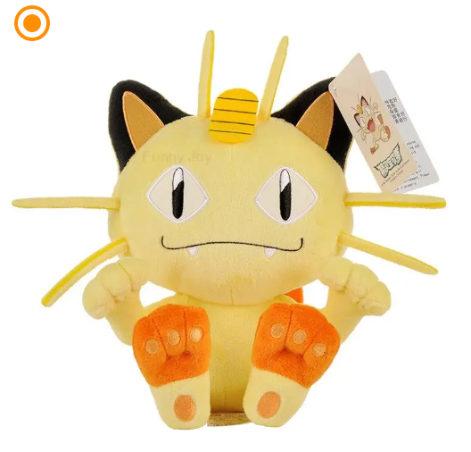 Peluche Kawaii de Meowth - 20cm