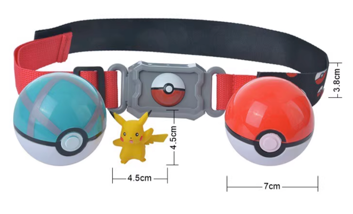 Cinturón de Entrenador Pokémon