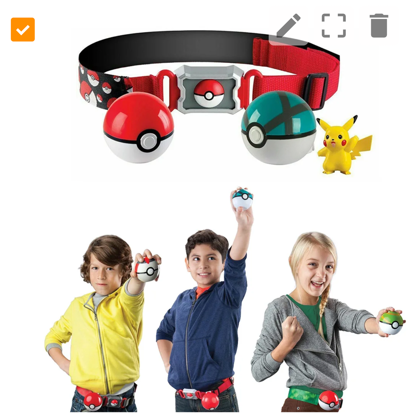 Cinturón de Entrenador Pokémon