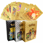 Cartas Pokémon Edición Especial - Golden, Silver y Black