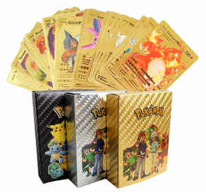 Cartas Pokémon Edición Especial - Golden, Silver y Black
