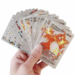 Cartas Pokémon Edición Especial - Golden, Silver y Black