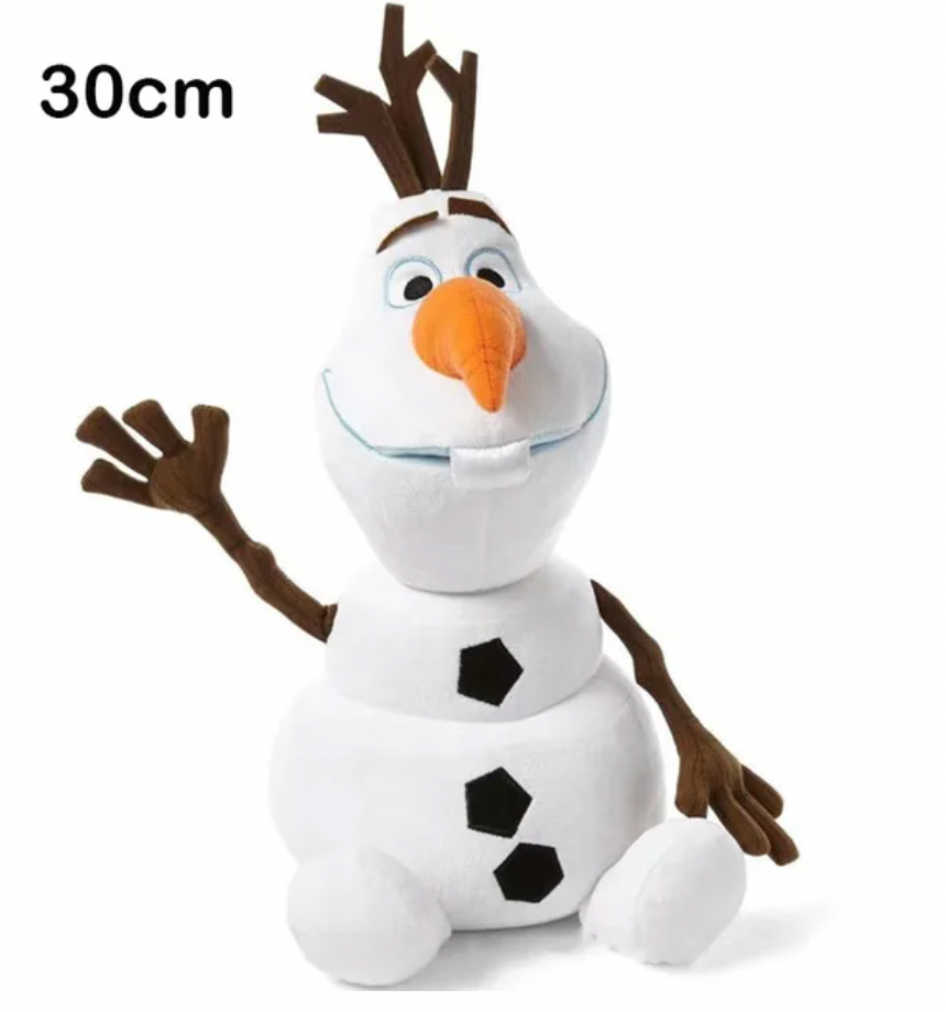 Peluche de Olaf- el Muñeco de Nieve