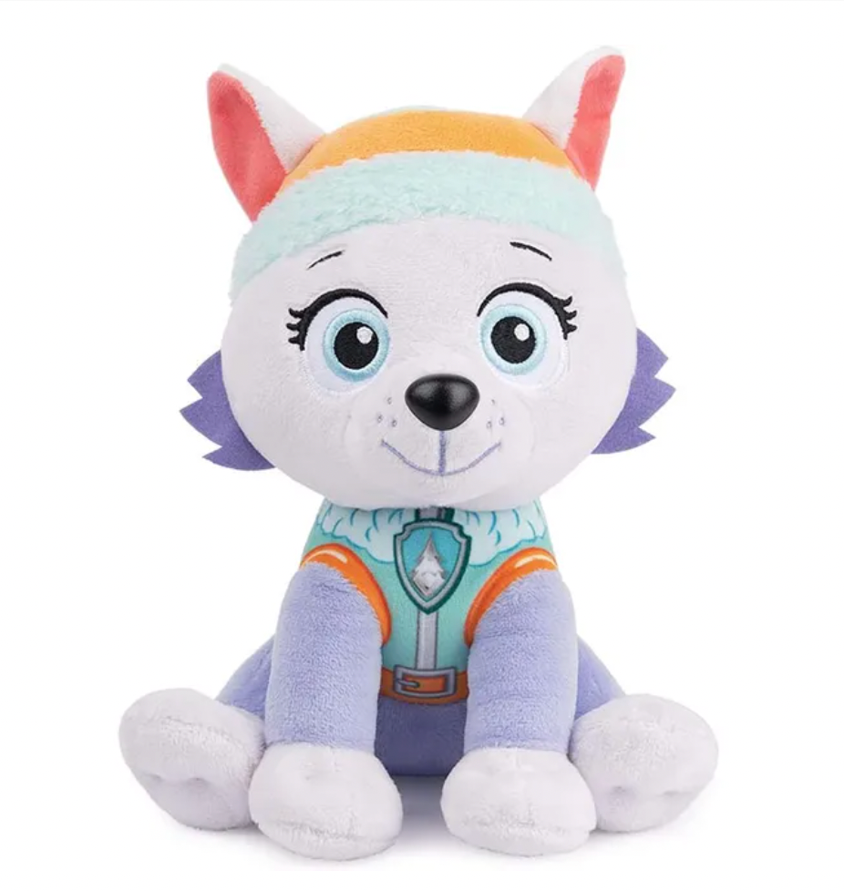 Peluche Everest de la Patrulla Canina - ¡Aventuras Heladas con tu Amiga Canina Favorita
