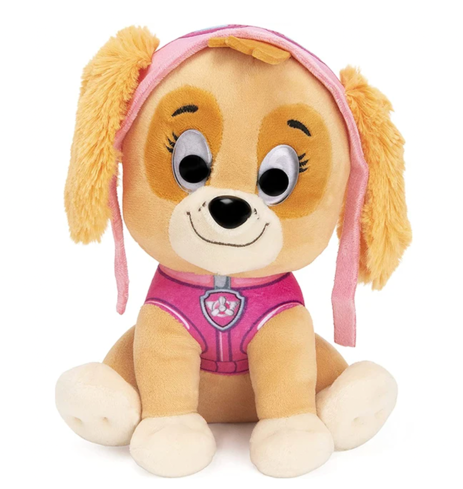 Peluche Skye de la Patrulla Canina - ¡Aventuras en las Alturas con tu Amiga Canina Favorita!