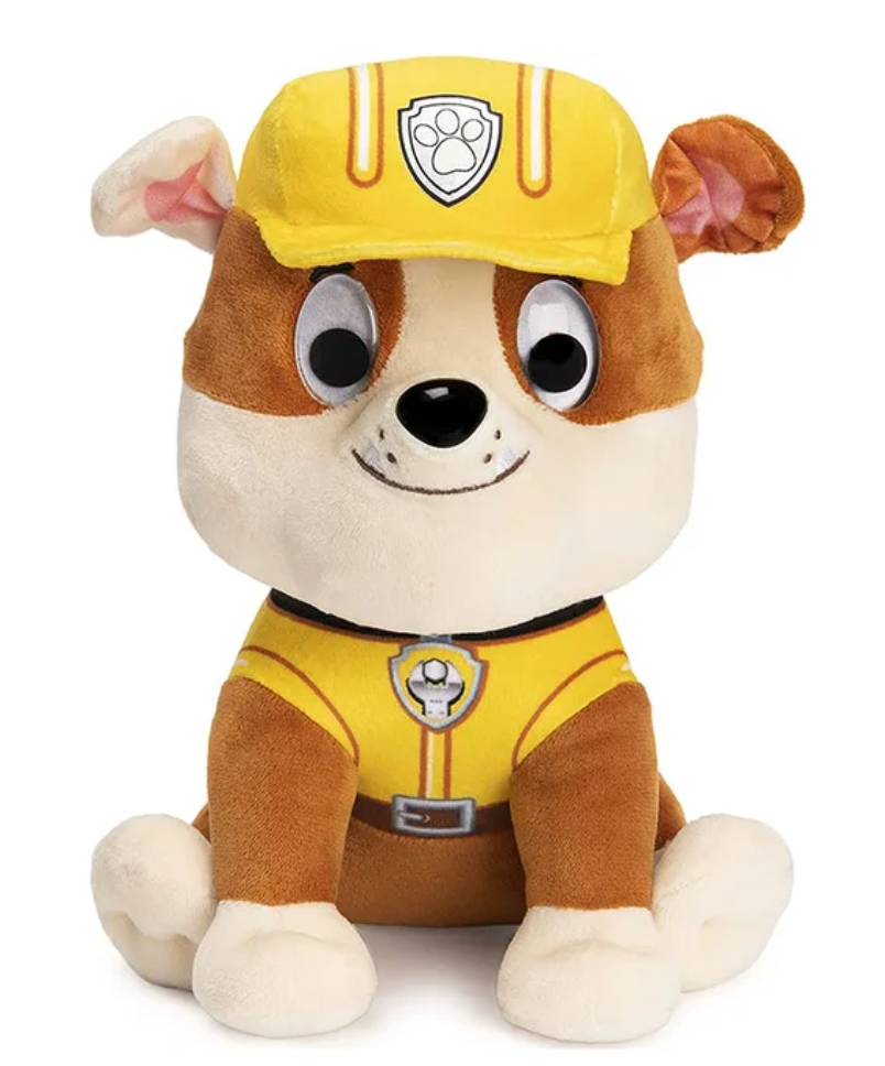 Peluche Rubble de la Patrulla Canina - ¡Aventuras a Todo Terreno con tu Canino Favorito!