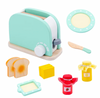 Tostador Master Chef - Set de Juego de Tostadora de Madera para Niños