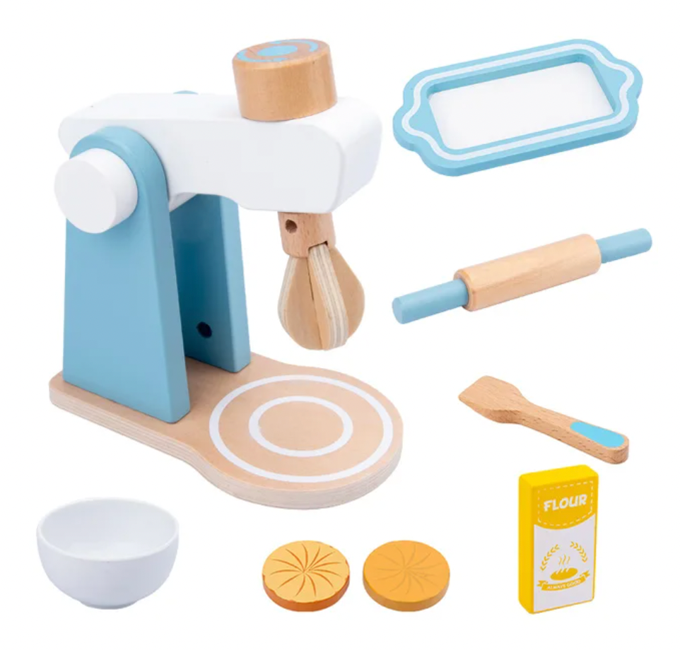 Batidora Chef Junior - Set de Madera para Niños