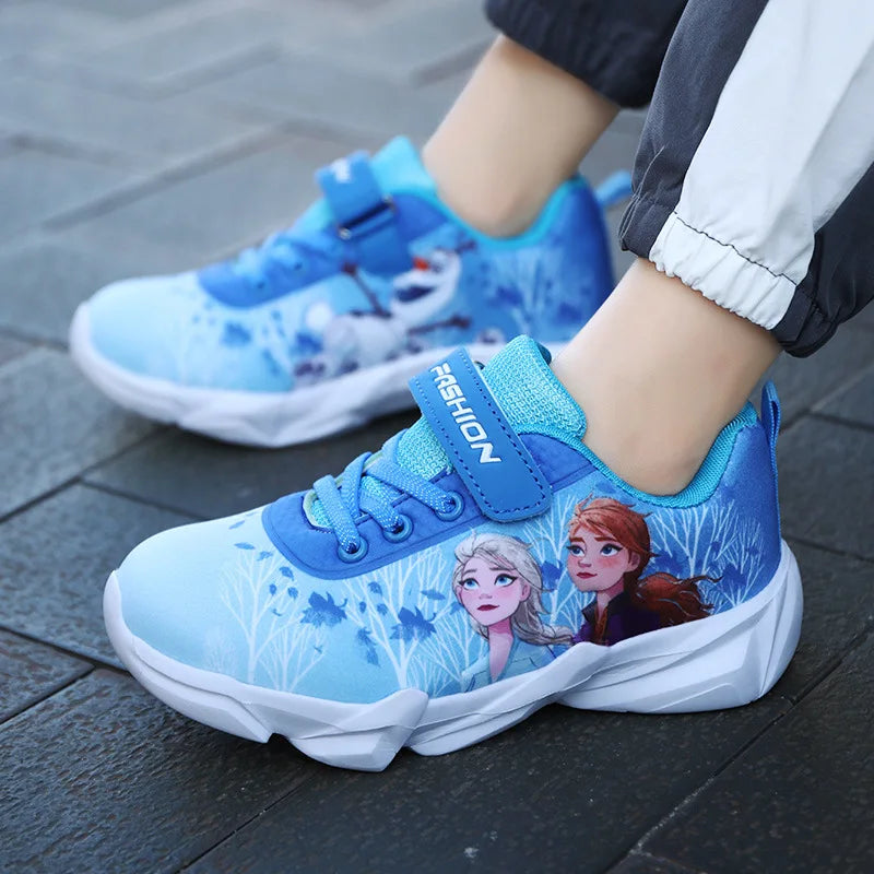 Zapatillas Deportivas Princesas Frozen