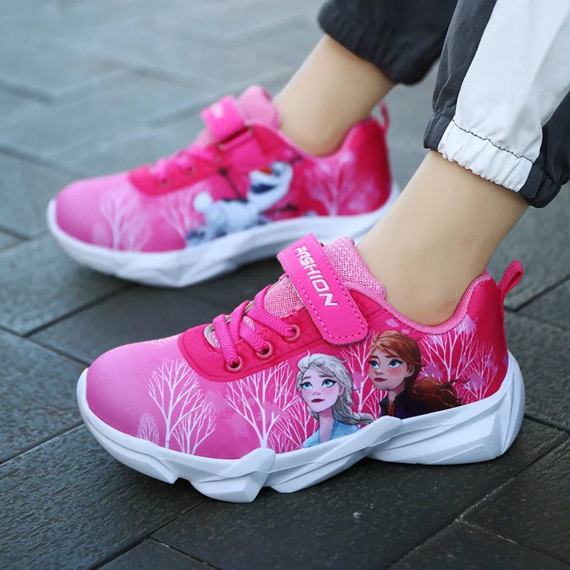 Zapatillas Deportivas Princesas Frozen