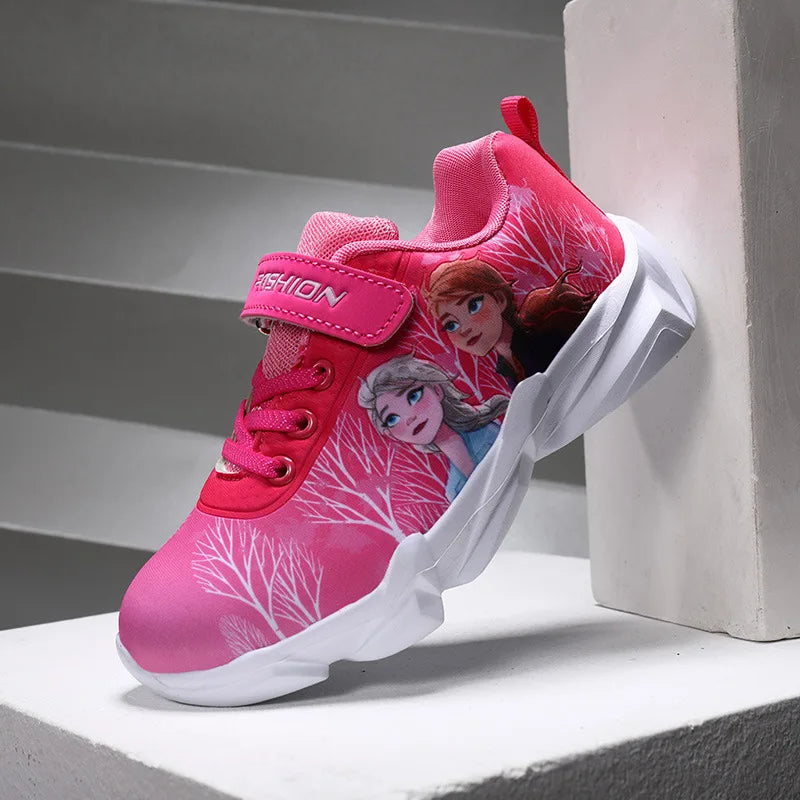 Zapatillas Deportivas Princesas Frozen