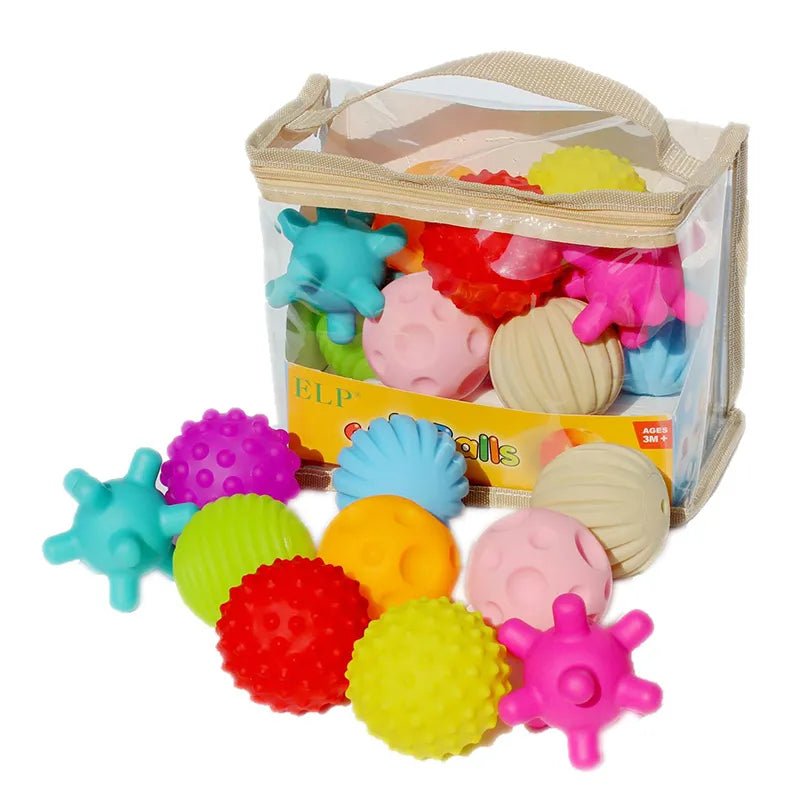 Sensory Sound Ball - Pelota Sensorial para el Desarrollo del Bebé