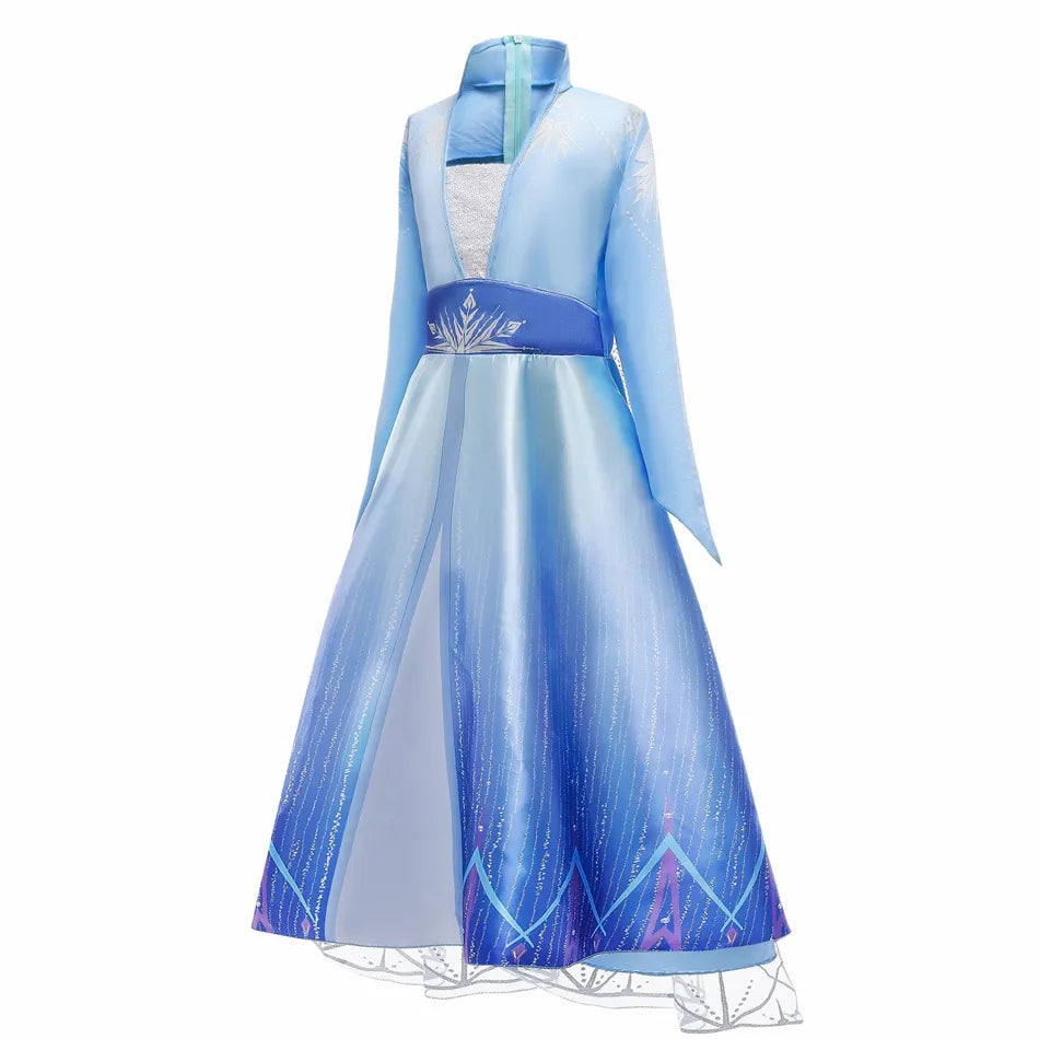 Vestido de Princesa Elsa 2 de Disney Frozen