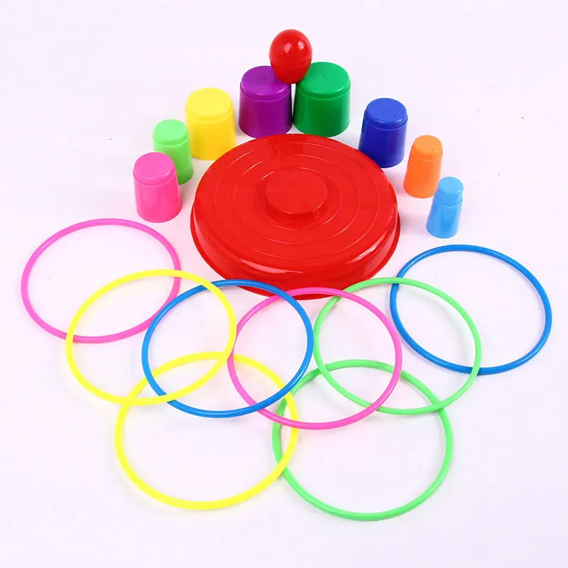 Juego de Aros Apilados para Niños