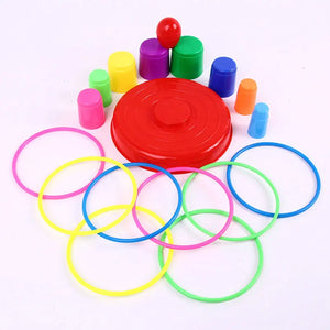 Juego de Aros Apilados para Niños
