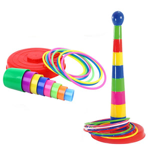 Juego de Aros Apilados para Niños
