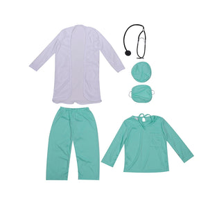 Disfraz Uniforme de Doctor para Niños