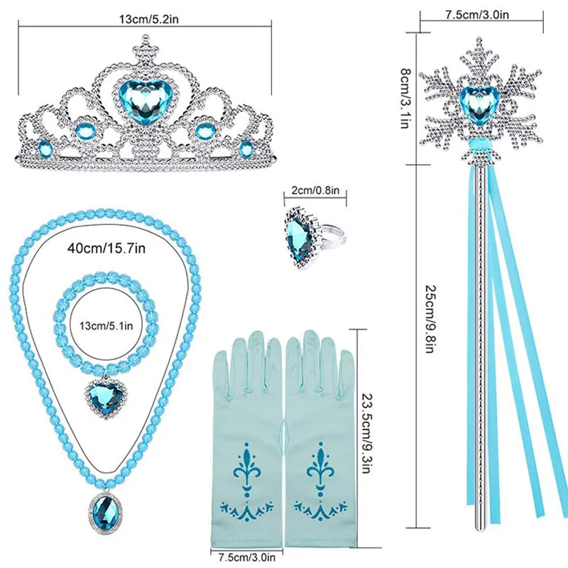 Set de Accesorios de Princesa Elsa