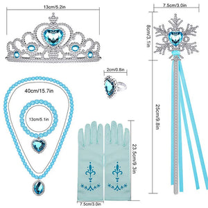 Set de Accesorios de Princesa Elsa