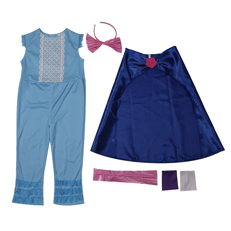 Disfraz de Pastora Bo Peep para Niñas - ¡Encanto y Aventura en un Atuendo Adorable!