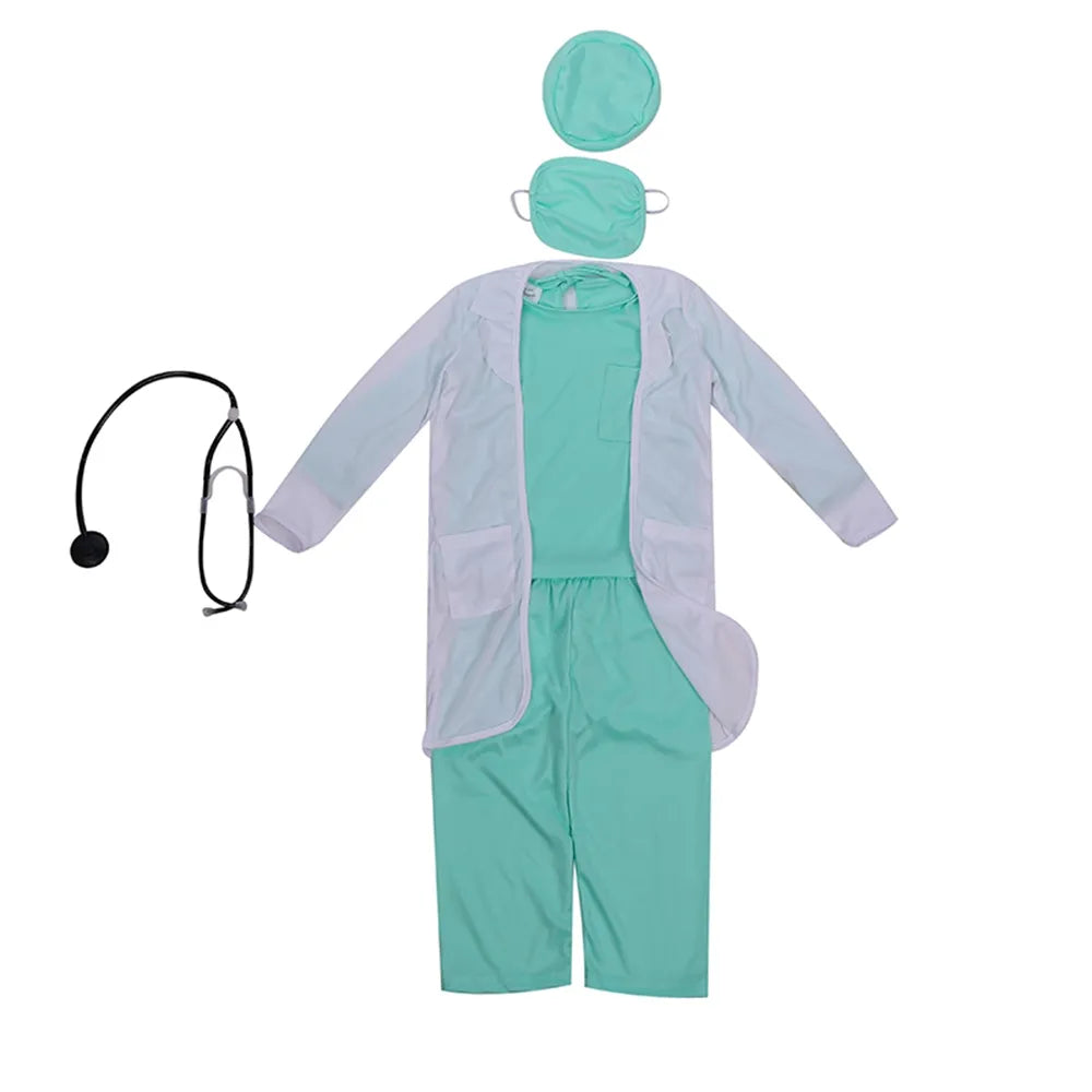 Disfraz Uniforme de Doctor para Niños