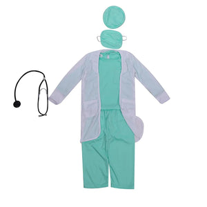 Disfraz Uniforme de Doctor para Niños