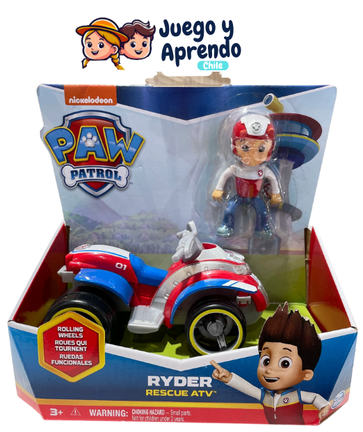 Set de Figuras de Paw - ¡Aventuras Infinitas!