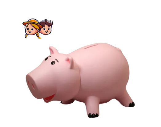 Aventura  con Hamm -  el Cerdito Alcancía
